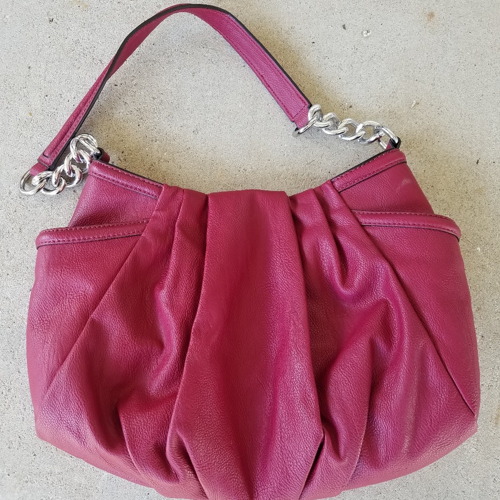 Dark Pink..Vera Wang Purse